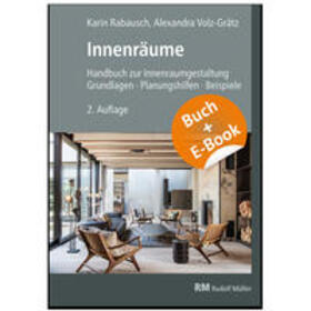 Rabausch / Volz-Grätz | Rabausch, K: Innenräume - mit E-Book | Medienkombination | 978-3-481-03837-3 | sack.de