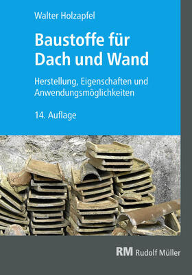 Holzapfel | Baustoffe für Dach und Wand | E-Book | sack.de