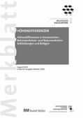 Voos |  Merkblatt Höhendifferenzen: 2019-08 (PDF) | eBook | Sack Fachmedien
