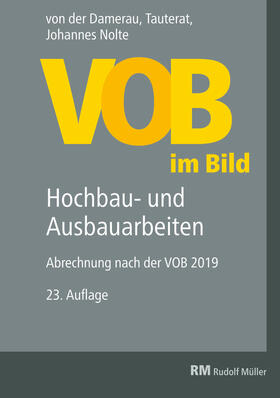 Nolte |  VOB im Bild – Hochbau- und Ausbauarbeiten - E-Book (PDF) | eBook | Sack Fachmedien