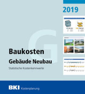 BKI Baukosten Gebäude Neubau 2019 | Buch | 978-3-481-03965-3 | www.sack.de