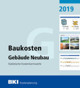 BKI Baukosten Gebäude Neubau 2019 | Buch | 978-3-481-03965-3 | sack.de