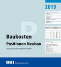  BKI Baukosten Positionen Neubau 2019 | Buch |  Sack Fachmedien