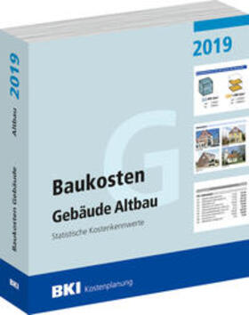 BKI Baukosten Gebäude Altbau 2019 | Buch | 978-3-481-03970-7 | sack.de