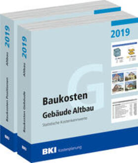 BKI Baukosten Altbau 2019 - Kombi Gebäude + Positionen | Buch | 978-3-481-03972-1 | sack.de