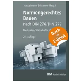 Hasselmann / Schramm / Sundermeier |  Normengerechtes Bauen - mit E-Book | Buch |  Sack Fachmedien
