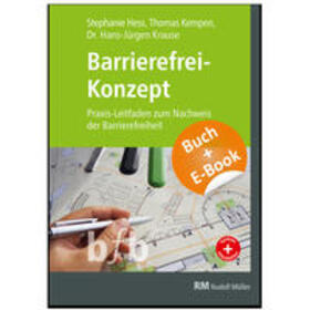 Hess / Kempen / Krause |  Barrierefrei-Konzept - mit E-Book (PDF) | Buch |  Sack Fachmedien