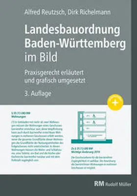 Reutzsch / Richelmann |  Landesbauordnung Baden-Württemberg im Bild | Buch |  Sack Fachmedien