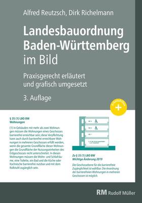 Reutzsch / Richelmann | Landesbauordnung Baden-Württemberg im Bild - E-Book (PDF) | E-Book | sack.de