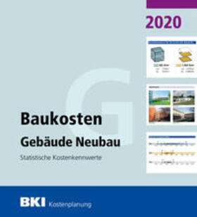 BKI Baukosten Gebäude Neubau 2020/Teil 1 | Buch | 978-3-481-04058-1 | sack.de