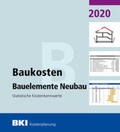  BKI Baukosten Bauelemente Neubau 2020. Statistische Kostenkennwerte Bauelemente (Teil 2) | Buch |  Sack Fachmedien