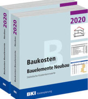 BKI Baukosten Gebäude + Bauelemente Neubau 2020 1-2 | Buch | 978-3-481-04061-1 | sack.de