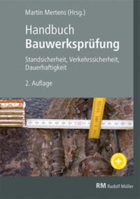 Mertens / Taffe / Kampen |  Handbuch Bauwerksprüfung | Buch |  Sack Fachmedien