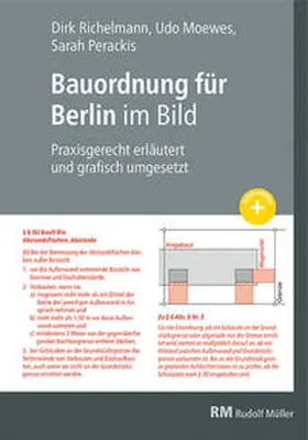 Richelmann / Moewes / Perackis |  Bauordnung für Berlin im Bild | Buch |  Sack Fachmedien