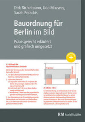 Richelmann / Moewes / Perackis | Bauordnung für Berlin im Bild | Buch | 978-3-481-04075-8 | sack.de