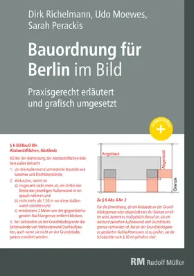 Richelmann / Perackis / Moewes |  Bauordnung für Berlin im Bild - E-Book (PDF) | eBook | Sack Fachmedien