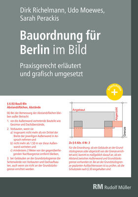 Richelmann / Moewes / Perackis | Bauordnung für Berlin im Bild - E-Book (PDF) | E-Book | sack.de
