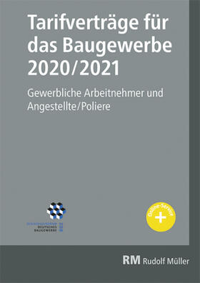 Jöris | Jöris, H: Tarifverträge für das Baugewerbe 2020/2021 | Buch | sack.de