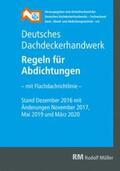  Deutsches Dachdeckerhandwerk - Regeln für Abdichtungen, 9. Aufl. | Buch |  Sack Fachmedien