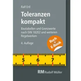 Ertl |  Toleranzen kompakt-mit E-Book | Buch |  Sack Fachmedien