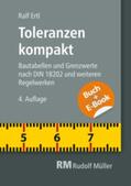 Ertl |  Toleranzen kompakt-mit E-Book | Buch |  Sack Fachmedien