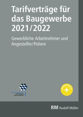 Zentralverband Deutsches Baugewerbe / Jöris | Tarifverträge für das Baugewerbe 2021/2022 - E-Book | E-Book | sack.de