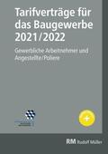 Zentralverband Deutsches Baugewerbe / Jöris |  Tarifverträge für das Baugewerbe 2021/2022 - E-Book | eBook | Sack Fachmedien