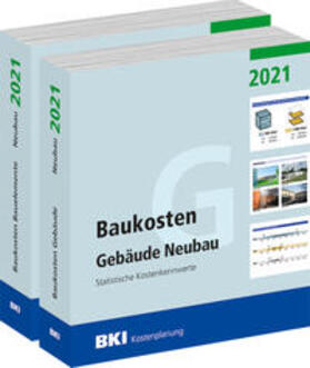 BKI Baukosten Gebäude + Bauelemente Neubau 2021 - Kombi | Buch | 978-3-481-04274-5 | sack.de