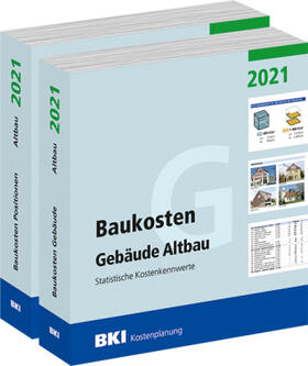 BKI Baukosten Gebäude + Positionen Altbau 2021 | Buch | 978-3-481-04281-3 | sack.de