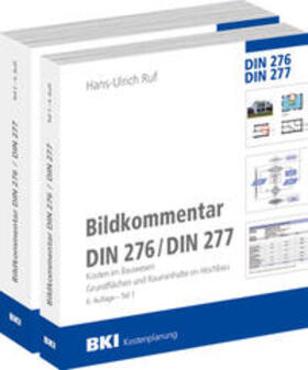 BKI Bildkommentar DIN 276/277 | Buch | 978-3-481-04286-8 | sack.de