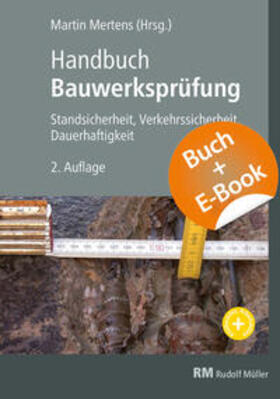 Taffe / Bohlander / Kampen | Handbuch Bauwerksprüfung - mit E-Book | Medienkombination | 978-3-481-04332-2 | sack.de