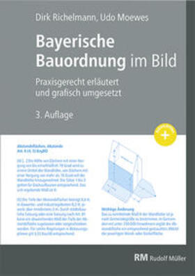 Richelmann / Moewes | Bayerische Bauordnung im Bild | Buch | 978-3-481-04334-6 | sack.de