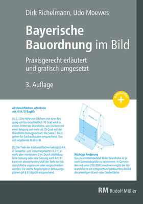 Richelmann / Moewes | Bayerische Bauordnung im Bild - E-Book (PDF) | E-Book | sack.de