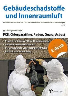 Bossemeyer / Grün / Zwiener | Gebäudeschadstoffe und Innenraumluft, Band 3: PCB, Chlorparaffine, Radon, Quarz, Asbest - E-Book (PDF) | E-Book | sack.de
