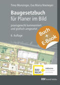Munzinger / Niemeyer |  Baugesetzbuch für Planer im Bild - mit E-Book (PDF) | Buch |  Sack Fachmedien