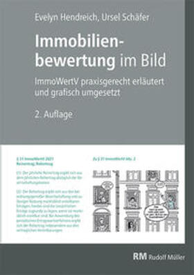 Hendreich / Schäfer | Immobilienbewertung im Bild | Buch | 978-3-481-04361-2 | sack.de