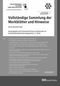 Voos |  Merkblätter Fliesen Komplettpaket - PDF | eBook | Sack Fachmedien