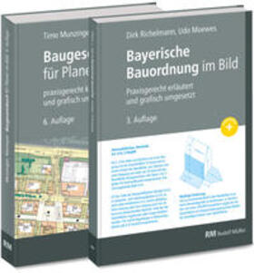 Munzinger / Niemeyer / Richelmann | Buchpaket: Baugesetzbuch für Planer im Bild & Bayerische Bauordnung im Bild | Buch | 978-3-481-04396-4 | sack.de