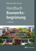 Scharf / Kraus / Mann |  Handbuch Bauwerksbegrünung | Buch |  Sack Fachmedien