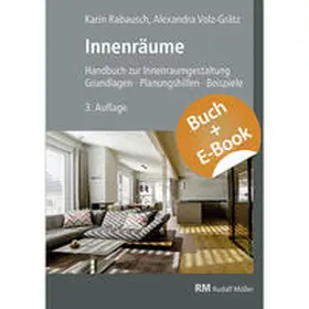 Volz-Grätz / Rabausch |  Innenräume - mit E-Book (PDF) | Buch |  Sack Fachmedien