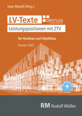 Morell |  LV-Texte 2023 - Download | Datenbank |  Sack Fachmedien