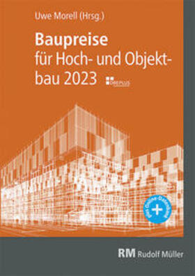 Morell | Baupreise für Hochbau und Objektbau 2023 | Buch | 978-3-481-04411-4 | sack.de