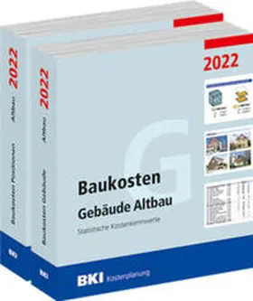  BKI Baukosten Gebäude + Positionen Altbau 2022 | Buch |  Sack Fachmedien