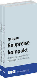  BKI Baupreise kompakt 2023 - Neubau + Altbau | Buch |  Sack Fachmedien