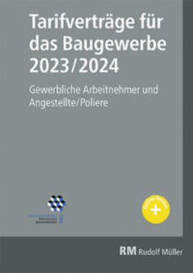 Jöris / Zentralverband Deutsches Baugewerbe | Tarifverträge für das Baugewerbe 2023/2024 | Buch | 978-3-481-04484-8 | sack.de