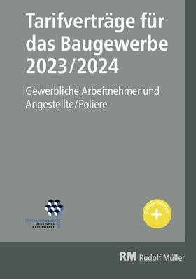 Zentralverband Deutsches Baugewerbe / Jöris | Tarifverträge für das Baugewerbe 2023/2024 - E-Book | E-Book | sack.de