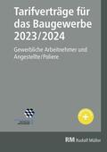 Zentralverband Deutsches Baugewerbe / Jöris |  Tarifverträge für das Baugewerbe 2023/2024 - E-Book | eBook | Sack Fachmedien