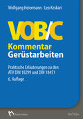 Heiermann / Keskari |  VOB/C Kommentar – Gerüstarbeiten - E-Book | eBook | Sack Fachmedien