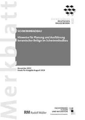 Voos | Merkblatt Schwimmbadbau 2022-11 | Buch | 978-3-481-04502-9 | sack.de