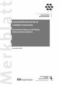 Voos |  Merkblatt Fassadenbekleidungen im Dünnbettverfahren (PDF) 2022-11 | eBook | Sack Fachmedien